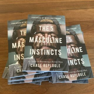 It’s been exactly one year today since The Five Masculine Instincts was released. I just wanted to say thanks again to so many of you who have not only purchased the book but shared it. It’s been an incredible year with so many u forgettable experiences I’ll never forget. But more than anything I’m grateful for readers. Reading a book takes time. It’s a gift to have people invest that time in the work you’ve created. I mean it when I say thank you.